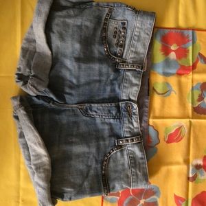 Gap boyfriend studded jean shorts🎉